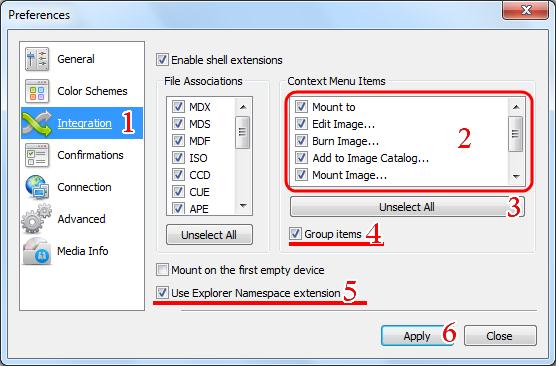 daemon tools error in command phrase windows 7