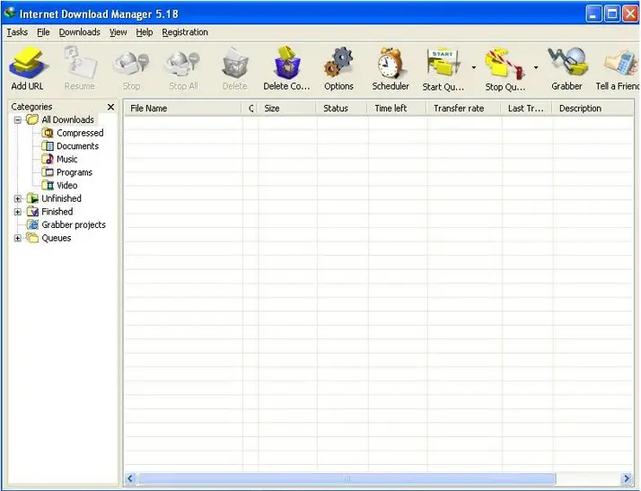 Internet Download Manager Configuration all download