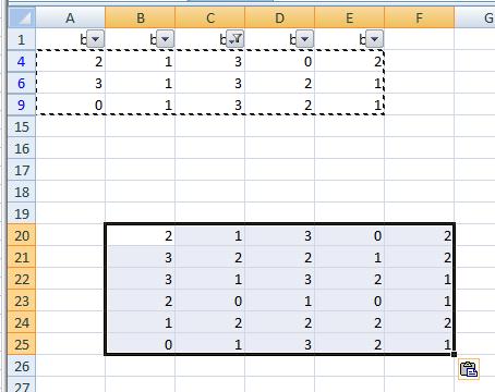 Excel-CTRL + C-select spreadsheet-CTRL+V