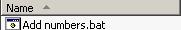 Create a bat file and name it as you wish