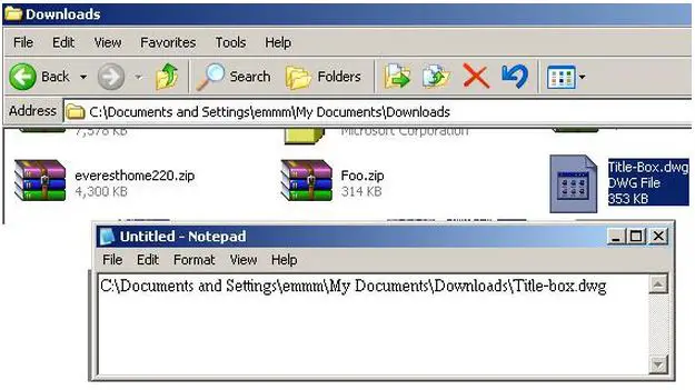 Run a notepad, the task manager and the command prompt
