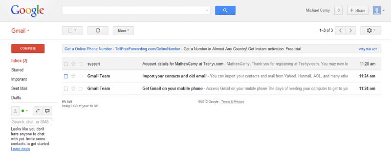 Customize gmail inbox