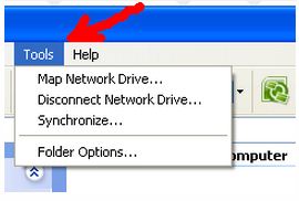 my computers-tools-folder options