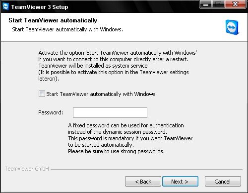 does teamviewer start before login does teamviewer start before login