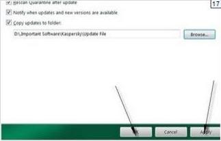 Database oudated update kaspersky