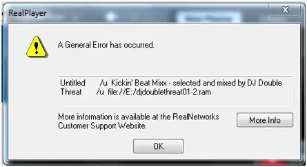 realplayer unable to download