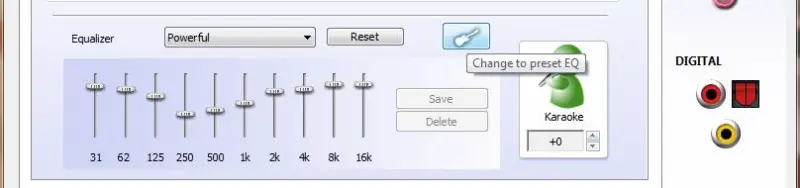 how to use equalizer in gigabyte realtek hd audio manager