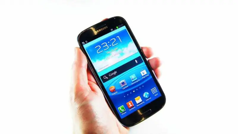 Samsung compare the S2 and S3 with these several important factors