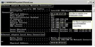 how to find my mac address wifi adapter