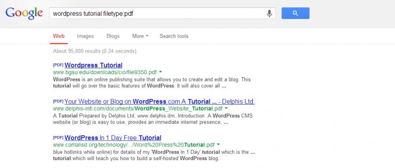 how to search for specific file type on google how to search for specific file type on google
