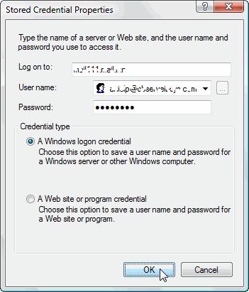 Stored Credential Properties