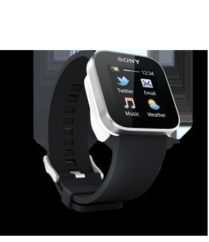 SonySmartWatch-Platform: Android; Bluetooth: Core Version 3.0;