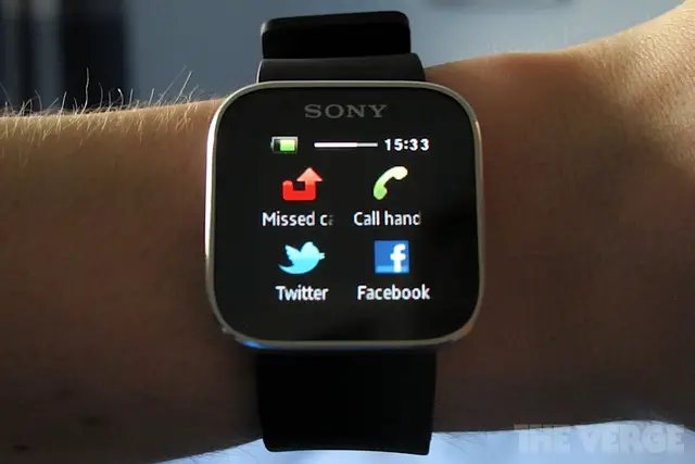 Sony SmartWatch has been available in the U. S. Since April