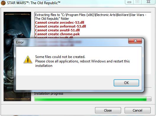 star wars the old republic install stuck star wars the old republic install stuck