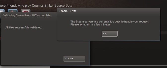 steam servers
