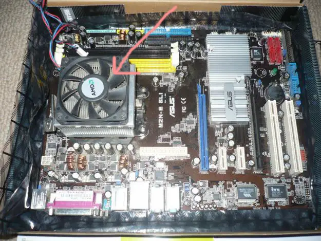 How to replace motherboard to a computer? - Techyv.com