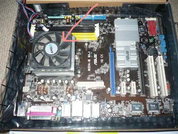 Dual core motherboard