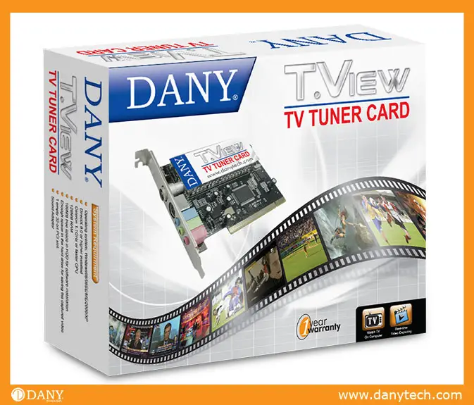 Danny tv tuner card