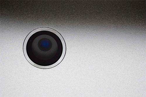 5-megapixel camera of iPad 3