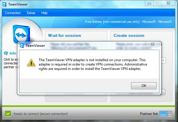 teamviewer vpn adapter download