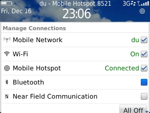 Mobile network