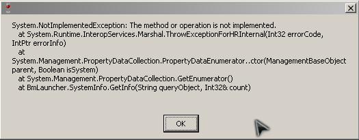 status = statuscode.unimplemented details = method not implemented