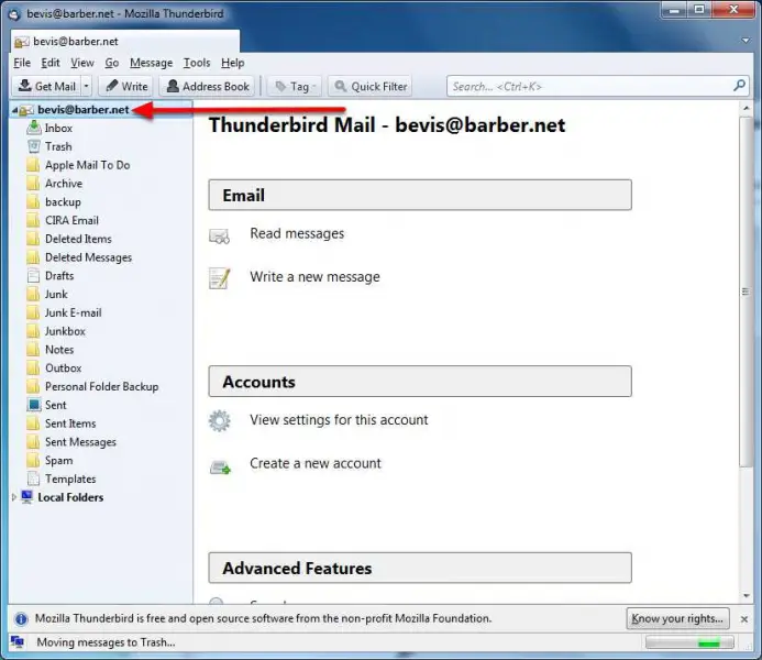 thunderbird mail client thunderbird mail client