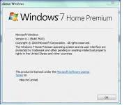 Windows 7 Home Premium