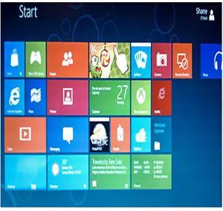 Windows 8 is going to have a start screen instead of an old traditional start button