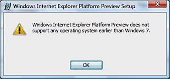 Windows Internet explorer