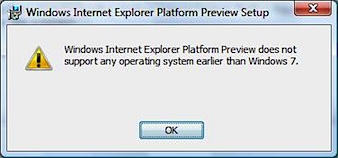 Windows Internet explorer