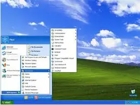 windows Start menu