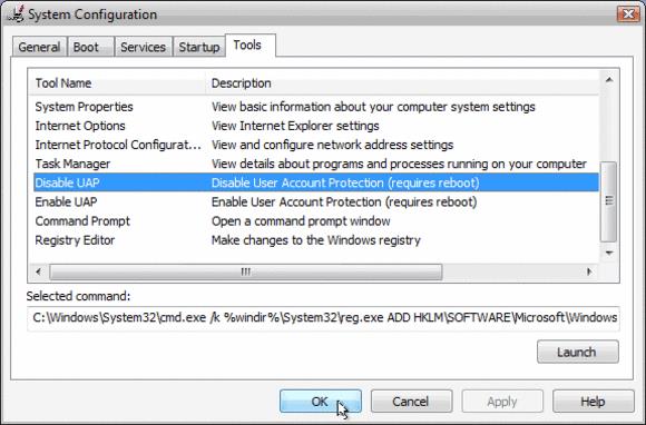 SYStem Configuration