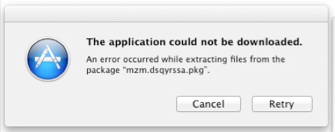xcode could not be downloaded