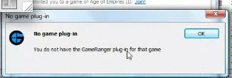 gameranger please choose the game application gameranger please choose the game application