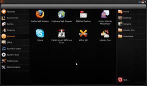 Ubuntu-operating-system-user-interface