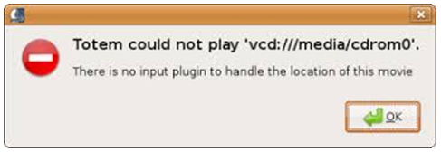Totem could not play