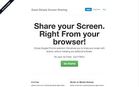 Share-your-screen-through-your-browser