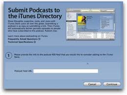 Submit Podcast-to iTunes image