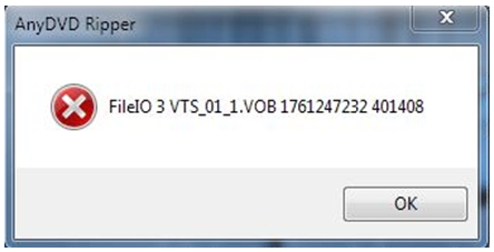 AnyDVD Ripper fileIO VTS_01_1.VOB 1761247232 401408