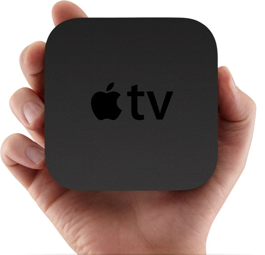 "Apple TV is very portable and easy to use"