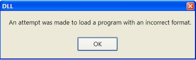 Adobe Acrobat Standard 7.0 installed on Windows 7 OS error occurred