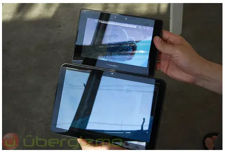 High quality external design is thinner as compared to its competitor like Samsung Galaxy Tab