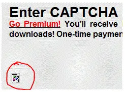 CAPTCHA code doesn't load