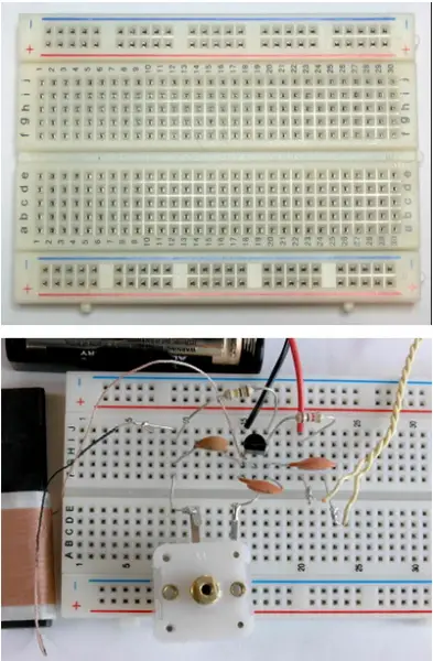 try closing the application then disconnect the chip from the breadboard