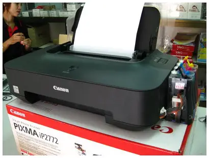 printer (Cannon ip 2772) 