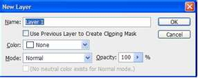 double click the Background layer in the Layers panel the New Layer dialogue will appear
