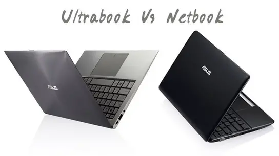 ultrabook vs netbook