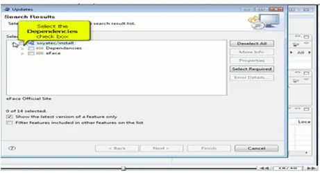 managing Eclipse SDK version 3.3.1.1