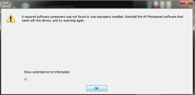 facing serious issues using the HP Photosmart software